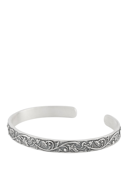 Serge DeNimes Sterling Silver Pergola Cuff - view 2, Silver