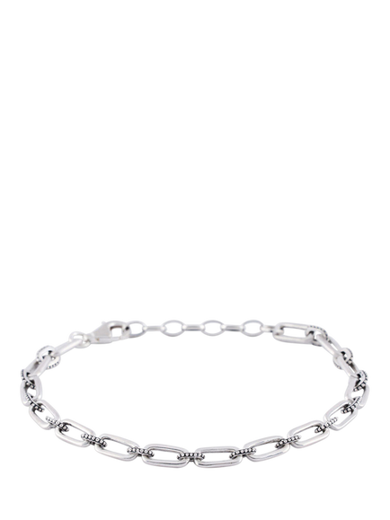Serge DeNimes Sterling Silver Traitors Bracelet, Silver