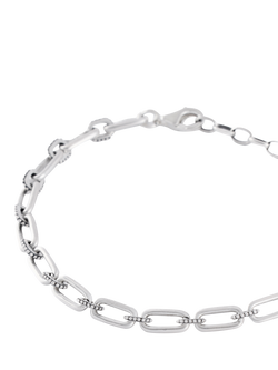 Serge DeNimes Sterling Silver Traitors Bracelet - view 2, Silver