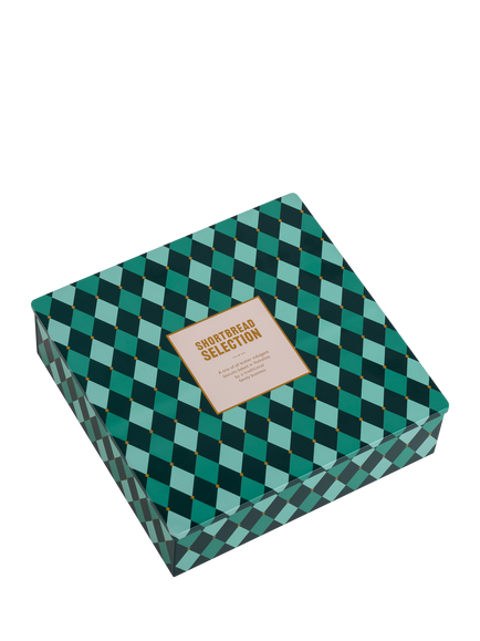 Shortbread Selection Tin, 450g, Multi