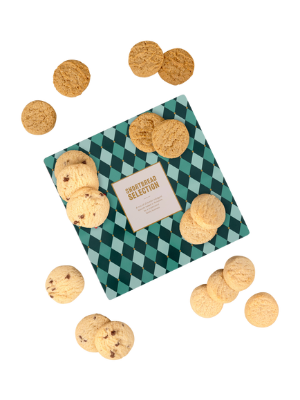 Shortbread Selection Tin, 450g - view 2, Multi