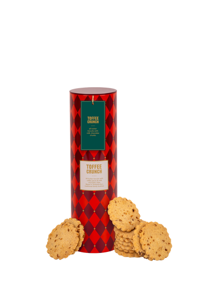 Toffee Crunch Biscuits, 300g - view 2, Multi