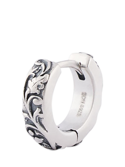 Serge DeNimes Sterling Silver Pergola Earring, Silver