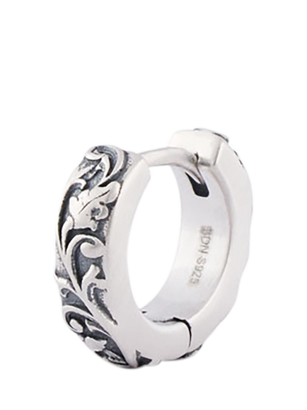 Serge DeNimes Sterling Silver Pergola Earring, Silver