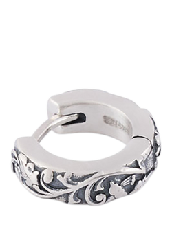 Serge DeNimes Sterling Silver Pergola Earring - view 2, Silver