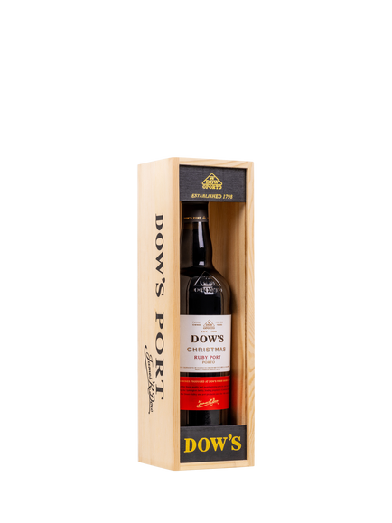 Christmas Port Gift Box, 75cl - view 2, Multi