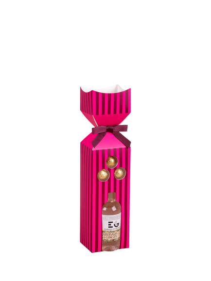 Mini Cracker Gin Gift Set, 5cl - view 2, Multi