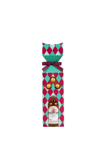 Mini Cracker Whisky Gift Set, 5cl, Multi