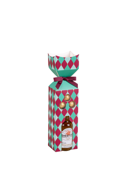 Mini Cracker Whisky Gift Set, 5cl - view 2, Multi