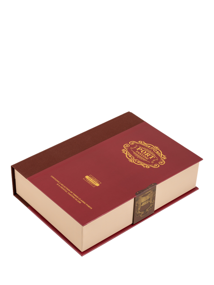 Port Tasting Book & Glass, 3x 5cl - view 2, Multi