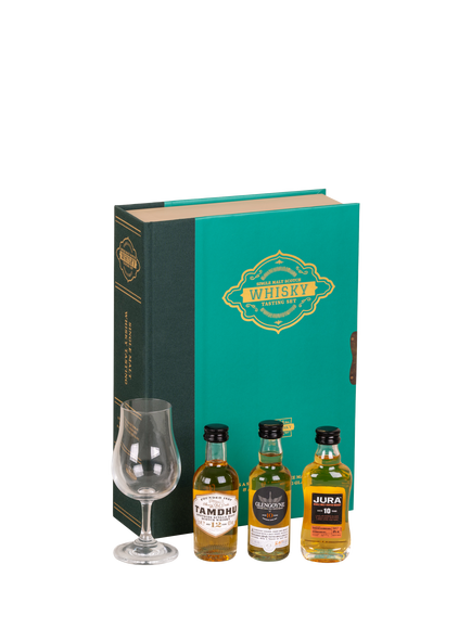 Single Malt Scotch Whisky Tasting Set, Multi