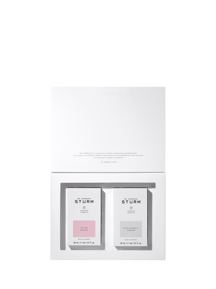 Dr. Barbara Sturm SturmGlow™️ Serum Essentials Skincare Gift Set, Clear