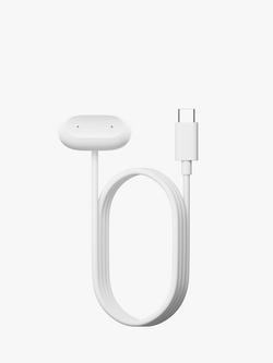 Fitbit Air Charging Cable, White, White