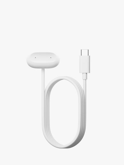 Fitbit Air Charging Cable, White, White