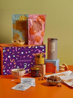 Cutter & Squidge Bestselling Treats Hamper, Congratulations, Multi