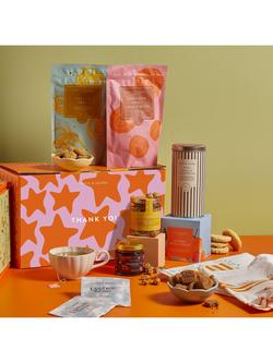 Cutter & Squidge Bestselling Treats Hamper, Thank You, Multi