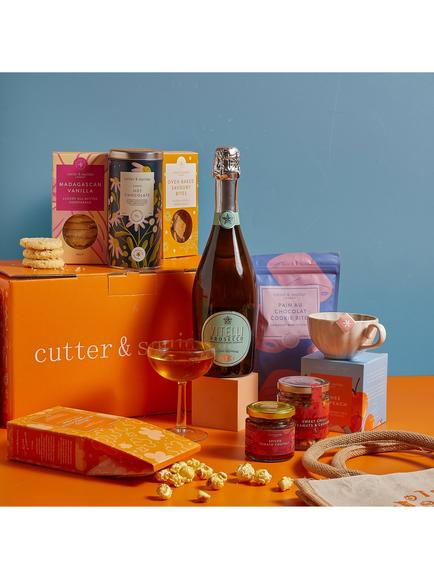Cutter & Squidge Deluxe Hamper, Multi