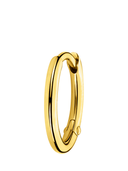 THOMAS SABO Single Hinged Hoop Earring, Gold, Gold