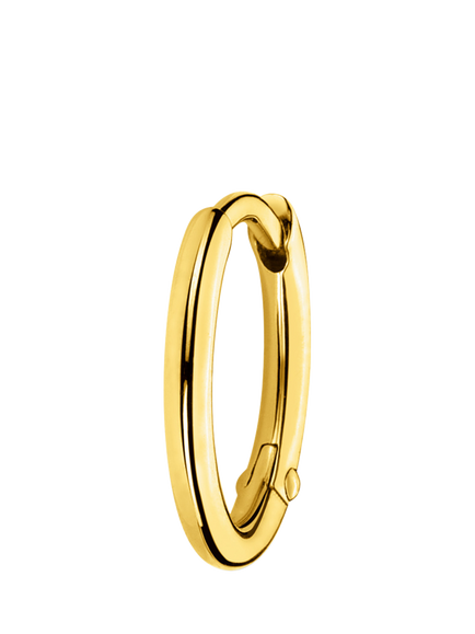 THOMAS SABO Single Hinged Hoop Earring, Gold, Gold