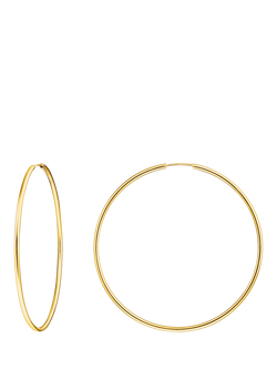 THOMAS SABO Hinged Hoop Earrings, Gold, Gold