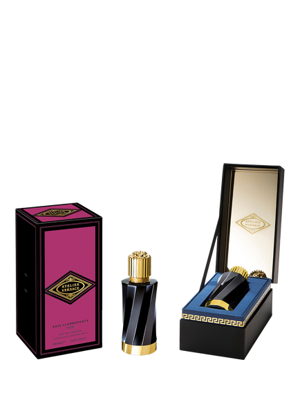 Versace Atelier Versace Rose Flamboyante Eau de Parfum, 100ml - view 2, 