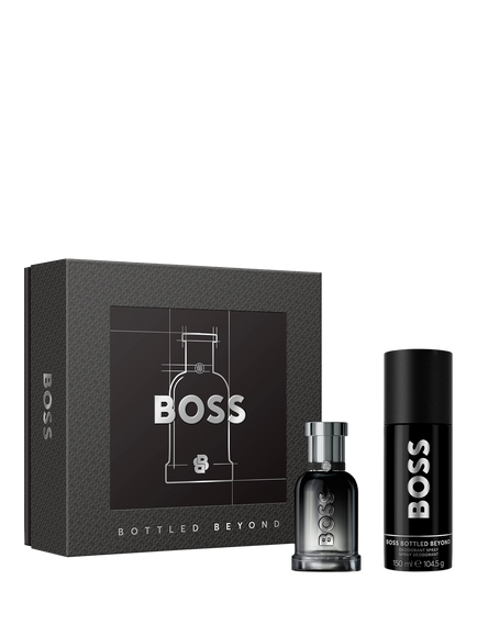 HUGO BOSS BOSS Bottled Beyond Eau de Parfum 50ml Father's Day Fragrance Gift Set, 