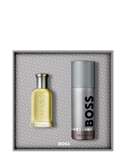 HUGO BOSS BOSS Bottled Eau de Toilette 50ml Father's Day Fragrance Gift Set - view 2, 