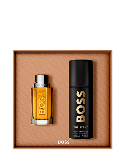 HUGO BOSS BOSS The Scent Eau de Toilette For Him 50ml Father's Day Fragrance Gift Set - view 2, 