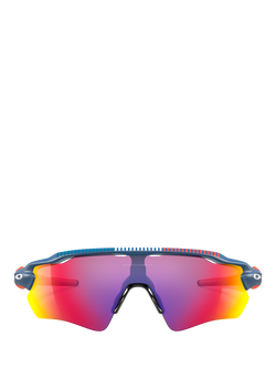 Oakley OO9208 Unisex Irregular Shape, Matte Poseidon - view 2, Matte Poseidon