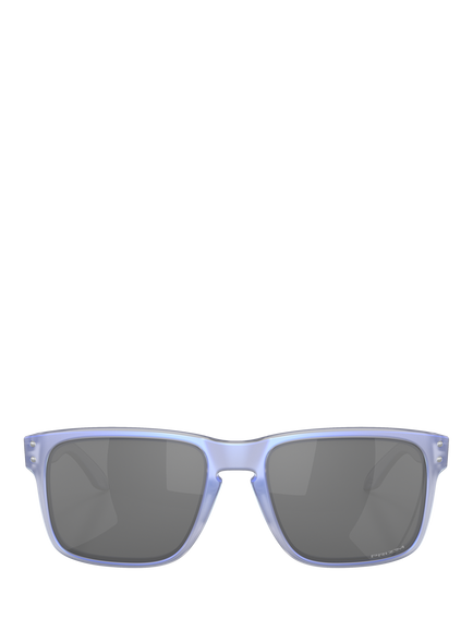 Oakley OO9244 Men's D-Frame Sunglasses, Dark Matte Stonewash Opaline/Grey - view 2, Dark Matte Stonewash Opaline/Grey