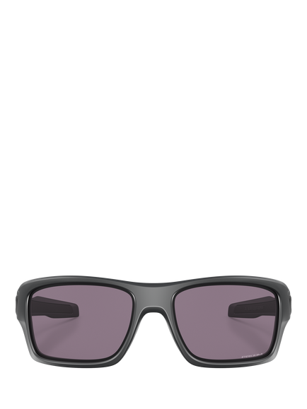 Oakley OO9263 Unisex Rectangular Sunglasses, Matte Carbon - view 2, Matte Carbon