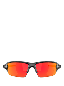 Oakley OO9271 Unisex Rectangular Sunglasses, Black Camo - view 2, Black Camo