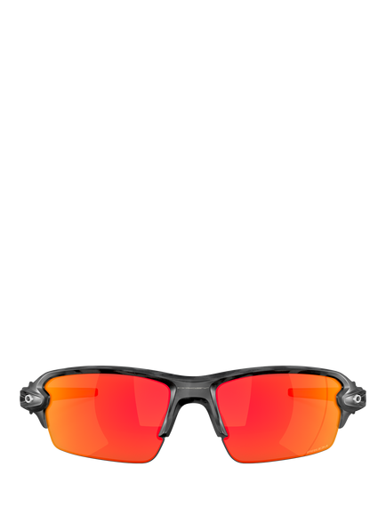 Oakley OO9271 Unisex Rectangular Sunglasses, Black Camo - view 2, Black Camo