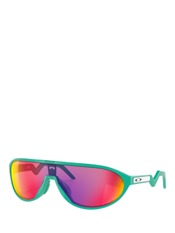 Oakley OO9467 Men's Oval Sunglasses, Celeste