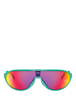 Oakley OO9467 Men's Oval Sunglasses - view 2, Celeste