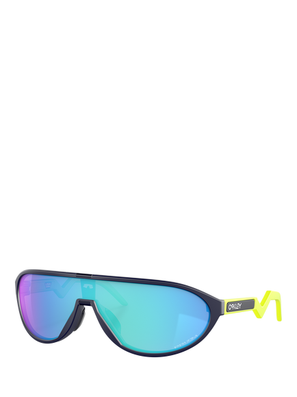 Oakley OO9467 Men's Oval Sunglasses, Matte Navy