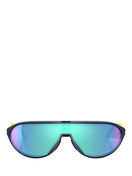 Oakley OO9467 Men's Oval Sunglasses - view 2, Matte Navy