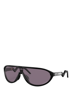 Oakley OO9467A Low Bridge Fit Sunglasses, Matte Black