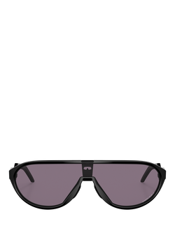 Oakley OO9467A Low Bridge Fit Sunglasses - view 2, Matte Black