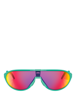Oakley OO9467A Low Bridge Fit Sunglasses - view 2, Celeste