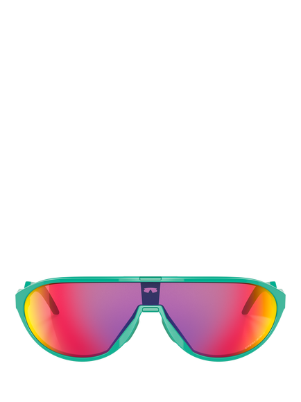 Oakley OO9467A Low Bridge Fit Sunglasses - view 2, Celeste