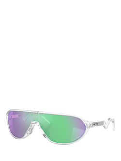 Oakley OO9467A Low Bridge Fit Sunglasses, Matte Clear