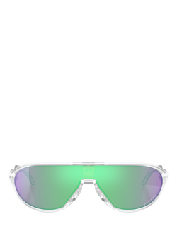 Oakley OO9467A Low Bridge Fit Sunglasses - view 2, Matte Clear