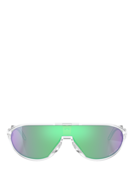 Oakley OO9467A Low Bridge Fit Sunglasses - view 2, Matte Clear