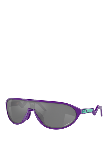 Oakley OO9467A Low Bridge Fit Sunglasses, Electric Purple