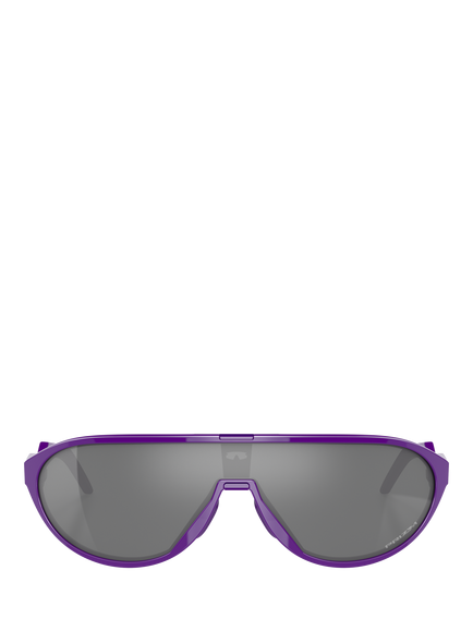 Oakley OO9467A Low Bridge Fit Sunglasses - view 2, Electric Purple