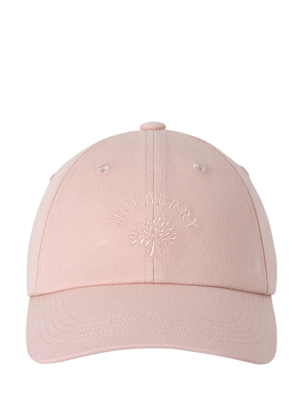 Mulberry Tree Baseball Cap, Blossom Pink