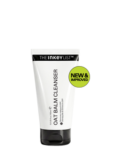 The INKEY List Oat Balm Cleanser, 150ml, Off White