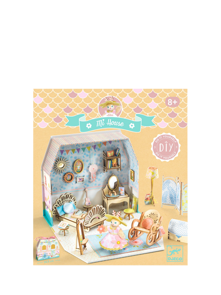 Djeco Mi House Model Making Kit, Multi