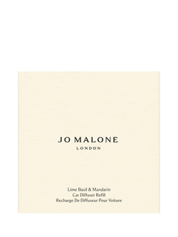Jo Malone London Lime Basil & Mandarin Car Diffuser Refill, 30g - view 2, 